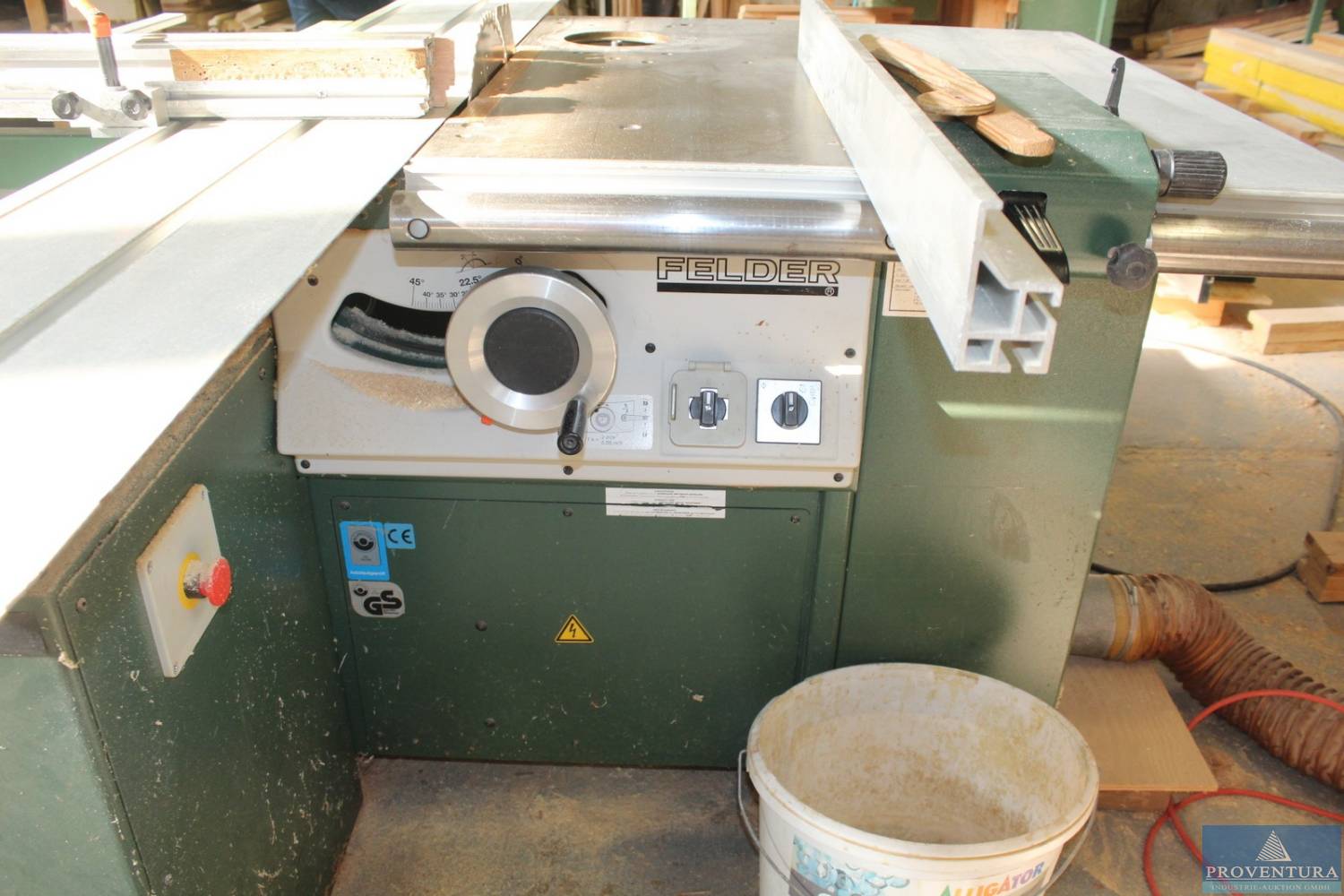 Kombinationsmaschine Kreissäge/ Fräse FELDER Professional Serie 700 KF ...