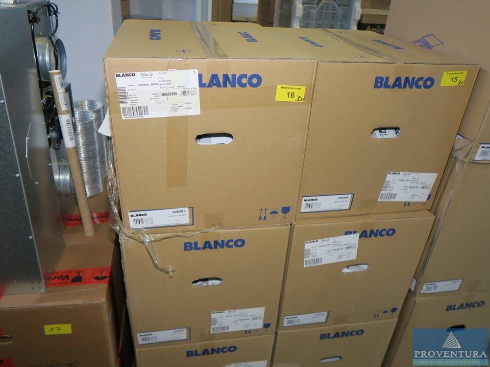 BLANCO 526205 Sorter SELECT II XL 60/3 | Démos trade, a.s