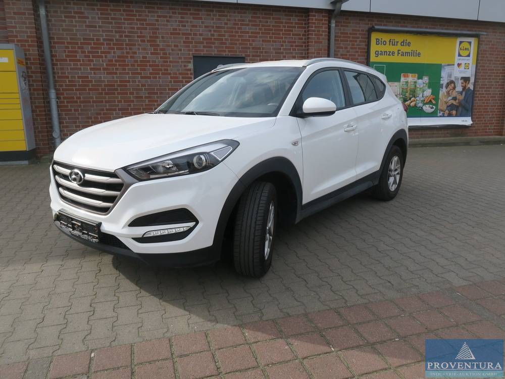 Versteigerung aus Nachlass: Hyundai Tucson ix35 1.6 GDI, EZ 2018, 42.000 km