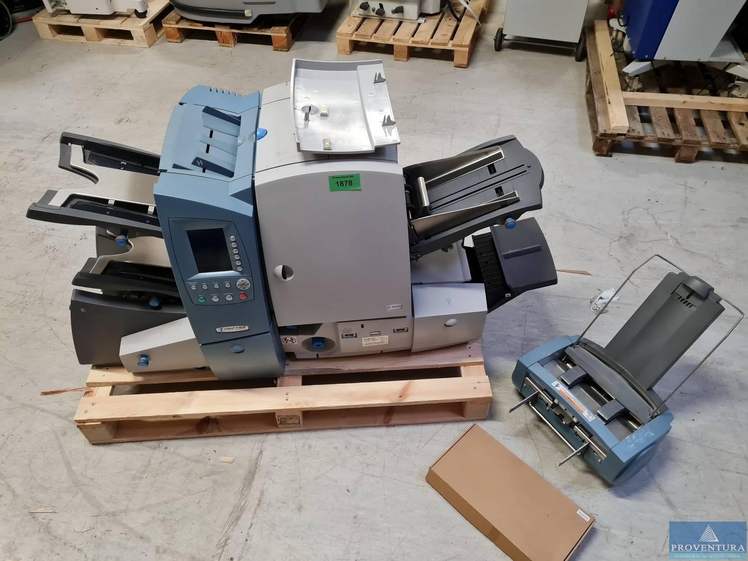 Aus Leasing: Kuvertierer HEFTER SI 4400
