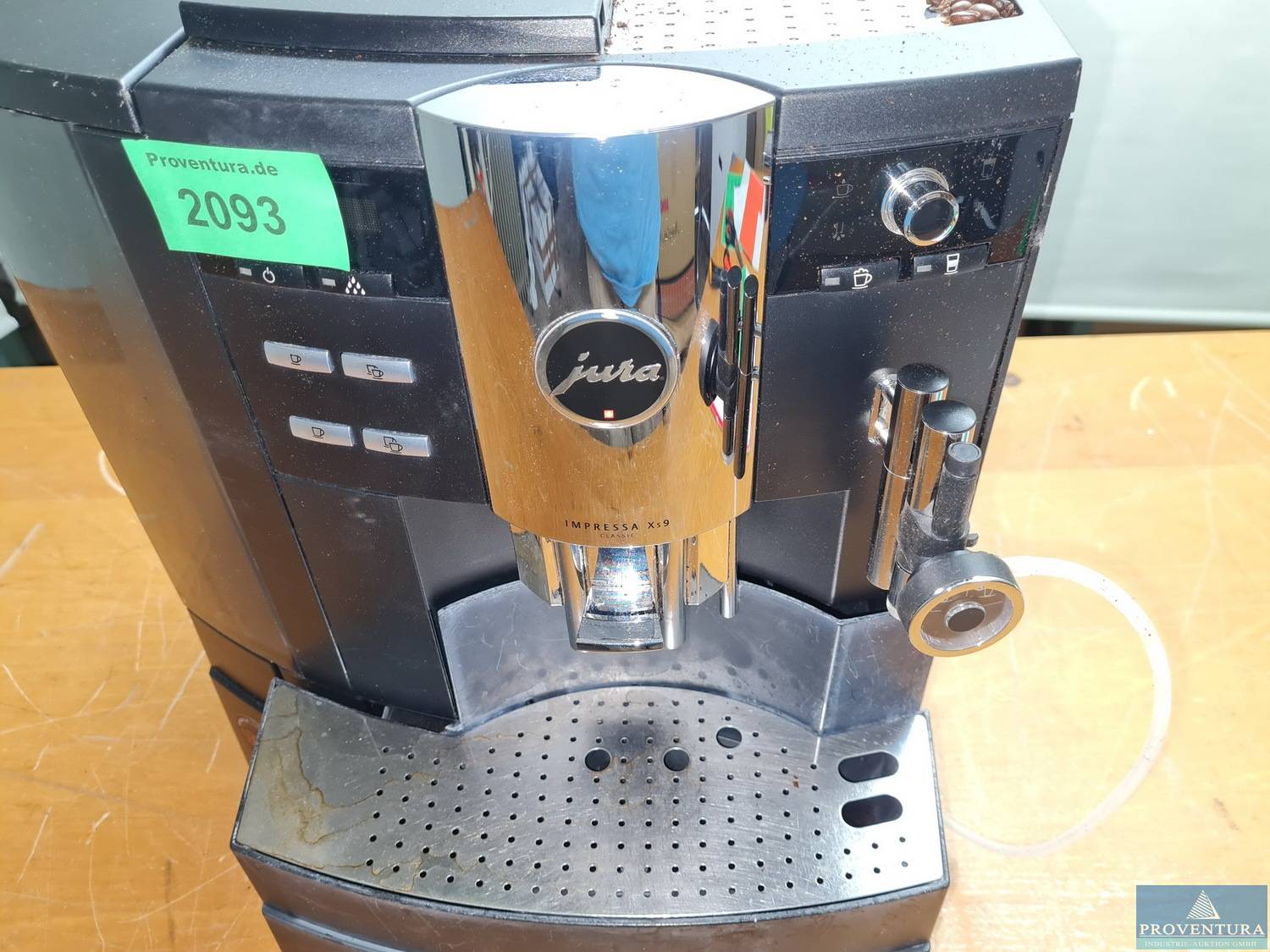 Kaffeevollautomat JURA Impressa Xs9