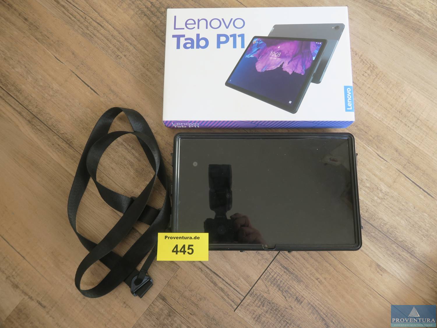 Insolvenz-Auktion: 2x Tablet LENOVO Tab P11, 7 Smartphones SAMSUNG