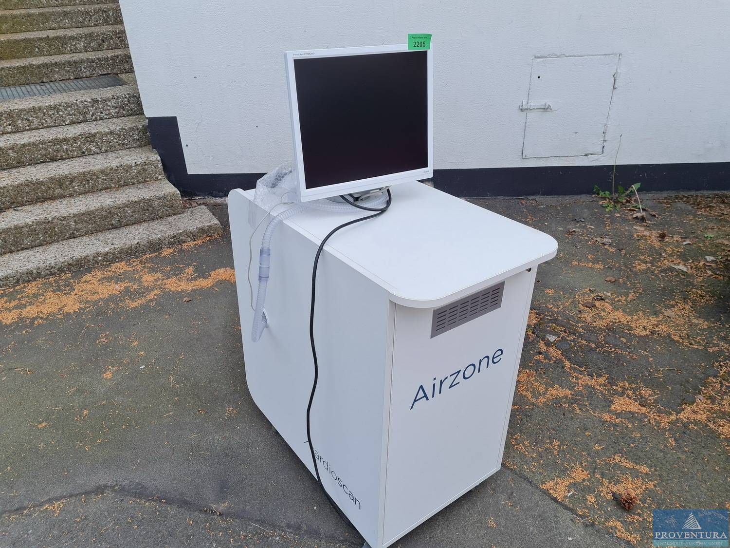 Aus Leasing: Intervall Hypoxie Trainingsgerät CARDIOSCAN Airzone, angeschafft 12.2019 für ca. 15.000 € netto und Beautysystem ZELLCHECK Model OLIGOCHECK