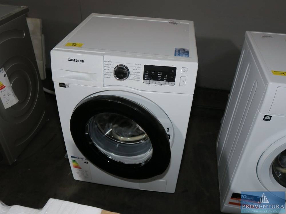 Samsung Waschmaschine Ww9eta049ae 9 Kg 1400 U/min Schaumaktiv Haushalts-Waschmaschine SAMSUNG WW9ETA049AE max. 9 kg