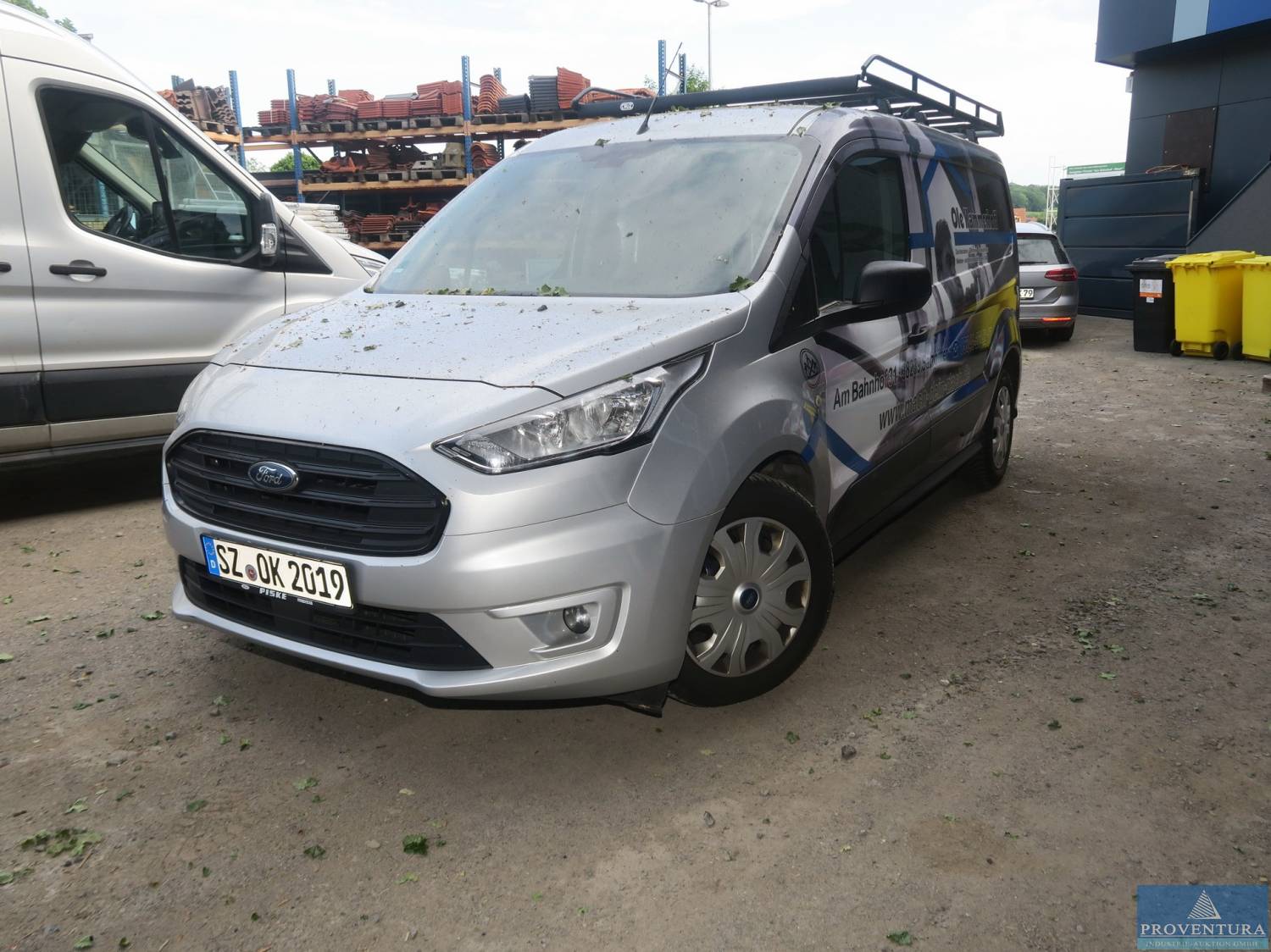 WALSER 56018 Deflettori aria per FORD TRANSIT CONNECT