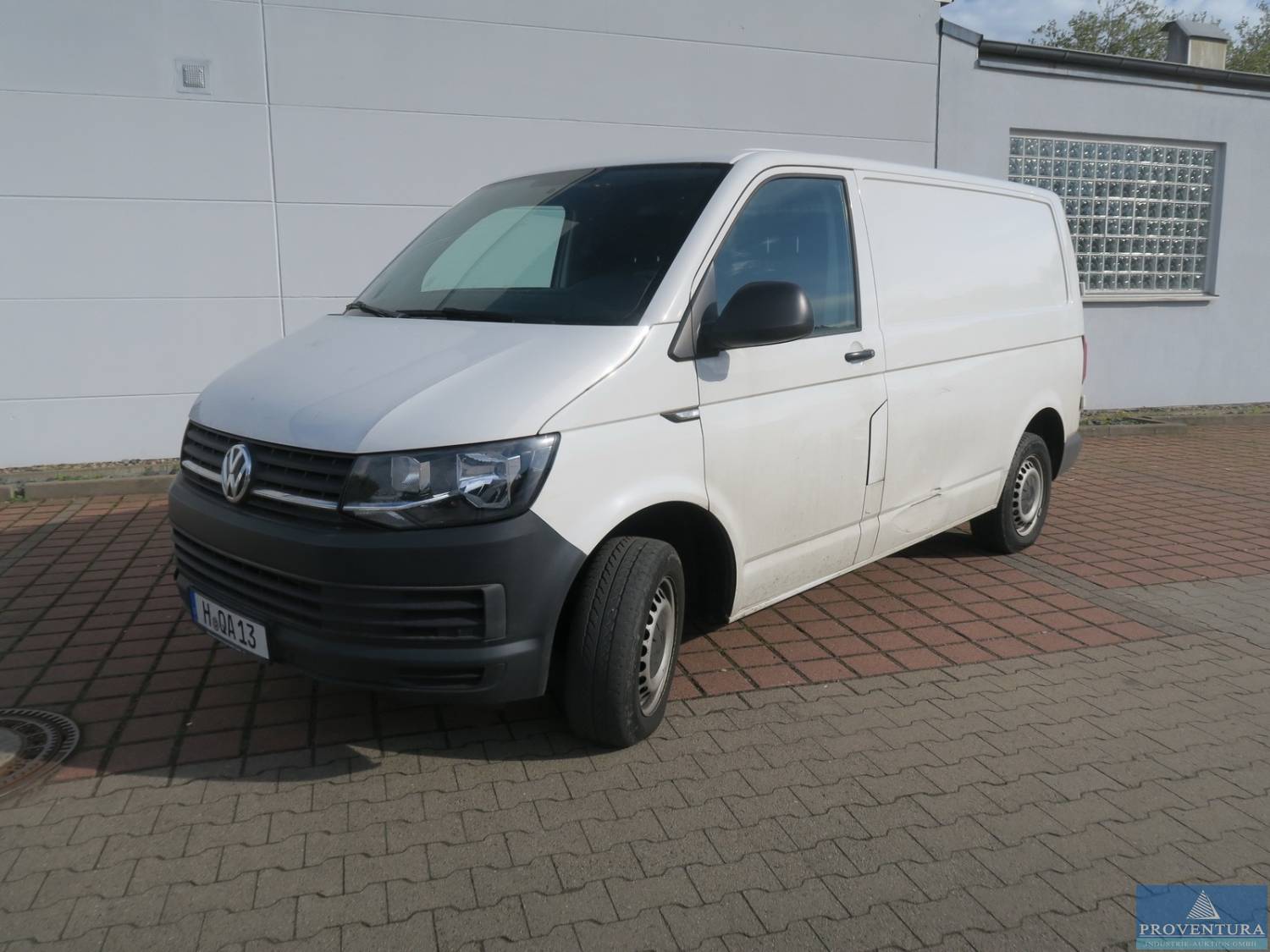 Insolvenzversteigerung VW T5 2.0 TDI EZ 2017