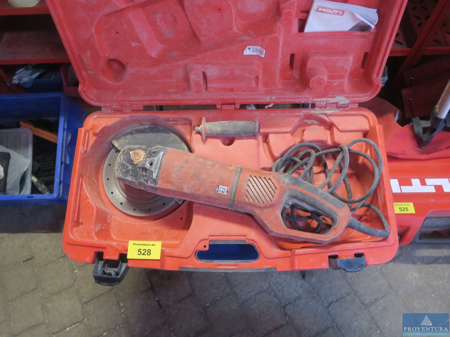 Meuleuse d angle hilti AG 230 24D neuve - Bricolage