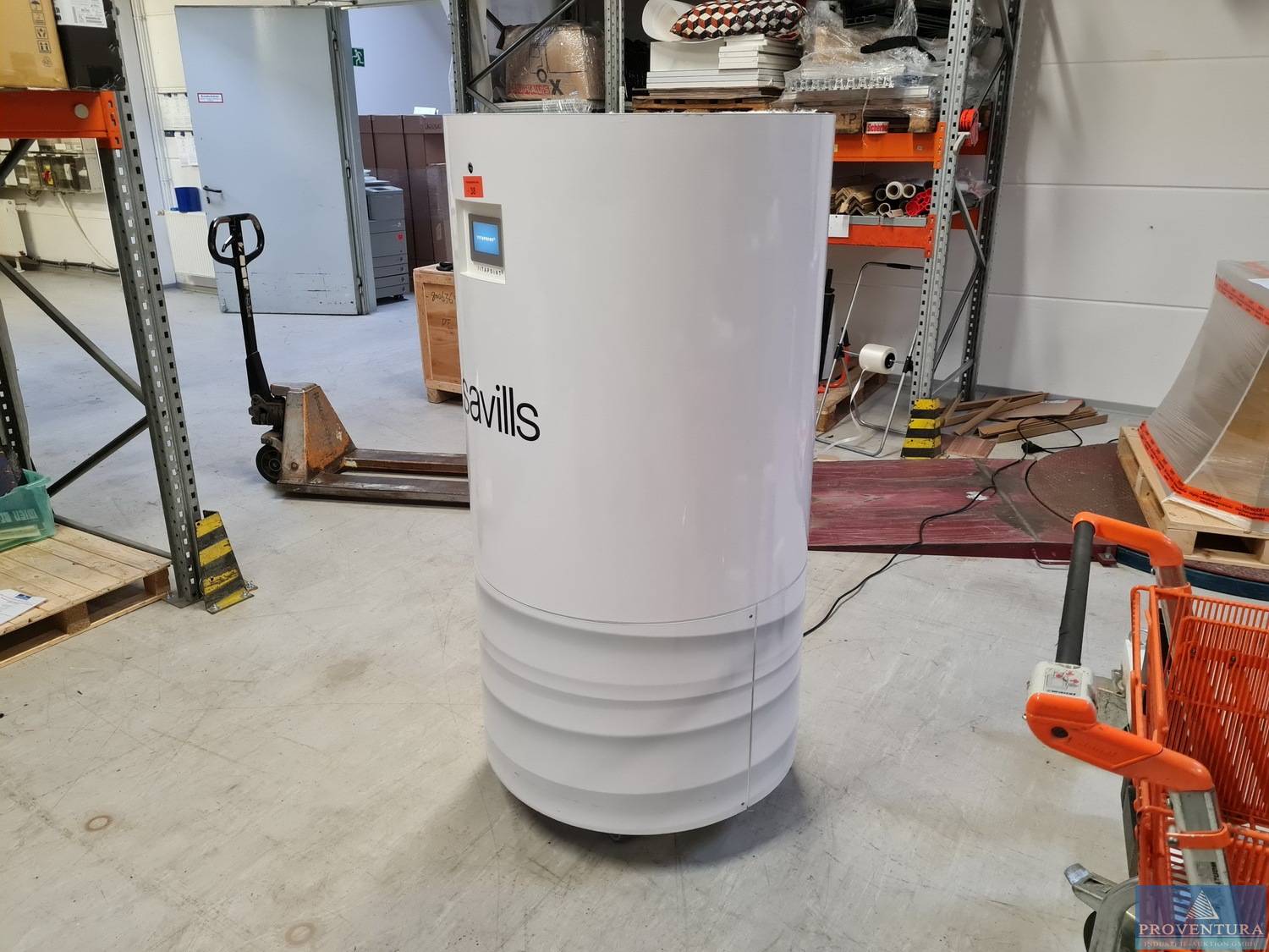 Aus Leasing: Luftreiniger Vitapoint 5000 für Räume bis 180 m² mit DIN EN 1822 H-14 Filter