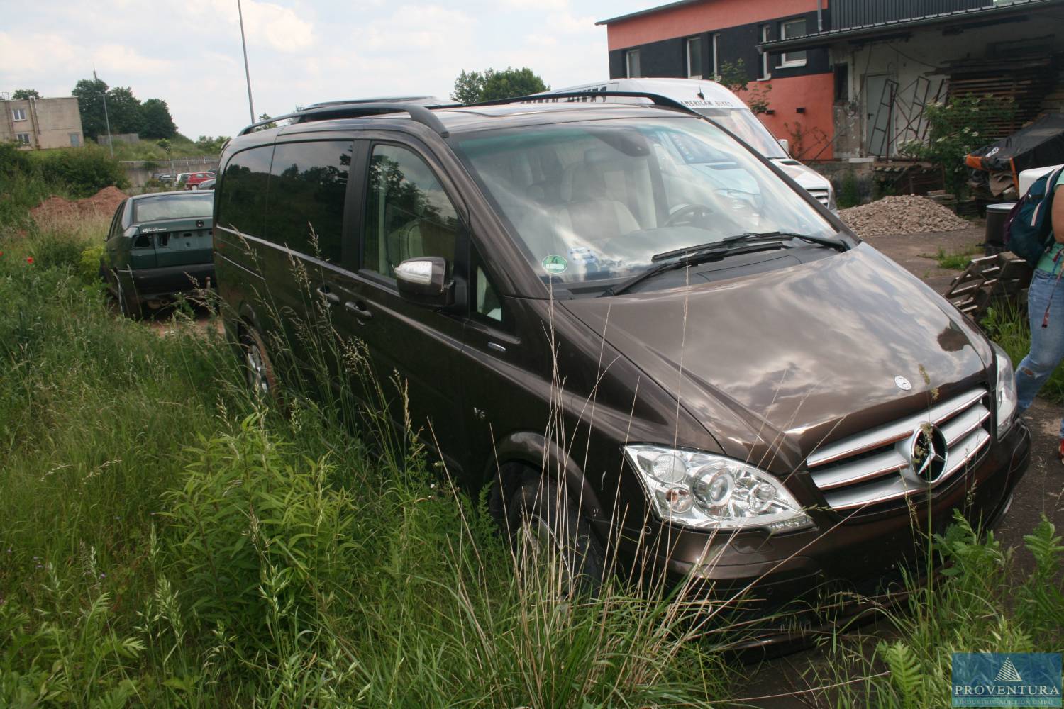 Mehrzweckfahrzeug MERCEDES-BENZ Viano 122 CDI 3.0 V6, EZ 2012  