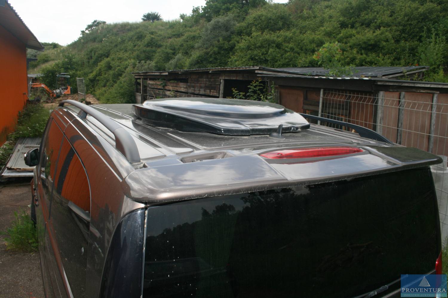 Mehrzweckfahrzeug MERCEDES-BENZ Viano 122 CDI 3.0 V6, EZ 2012  