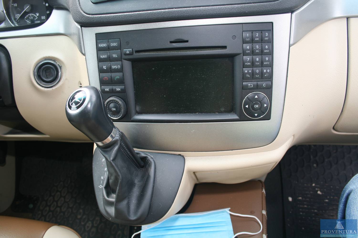 Mehrzweckfahrzeug MERCEDES-BENZ Viano 122 CDI 3.0 V6, EZ 2012  