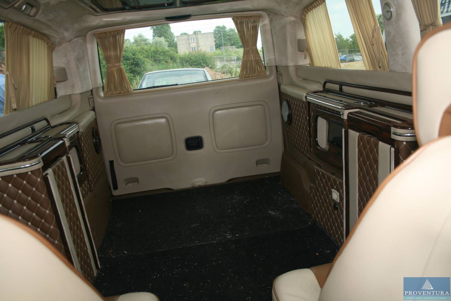 Mehrzweckfahrzeug MERCEDES-BENZ Viano 122 CDI 3.0 V6, EZ 2012  