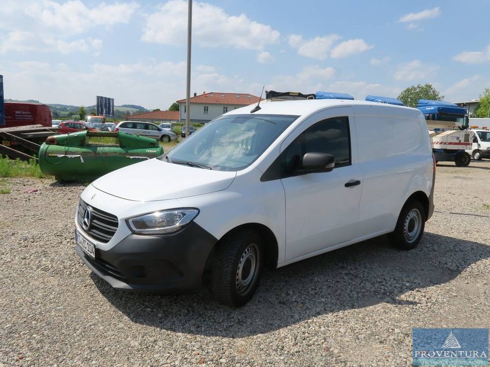 Aus Insolvenz: Mercedes-Benz Citan 108 CDI, EZ 2022, 14.600 km, Klimaanlage