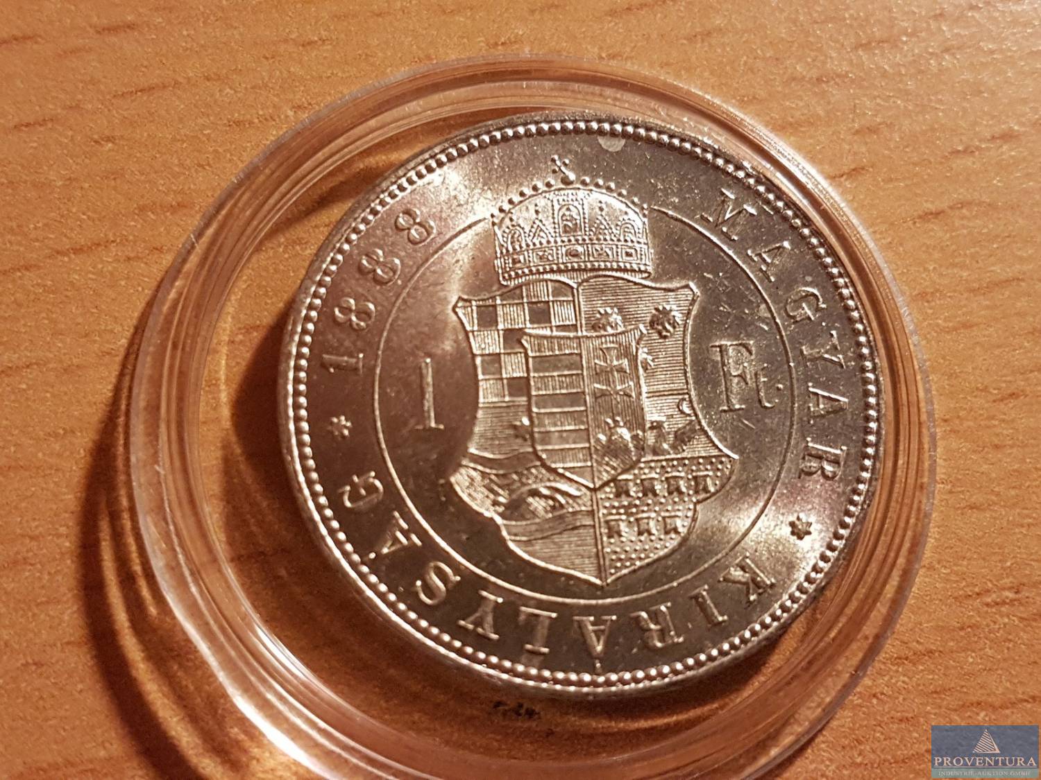 Münzversteigerung 127 Pos. Deutsches Reich, DDR, BRD, Porzellanmünzen Meissen, Ungarn ab 1872, Bulgarien ab 1881, Böhmen und Mähren, Tschechoslowakei, etc.