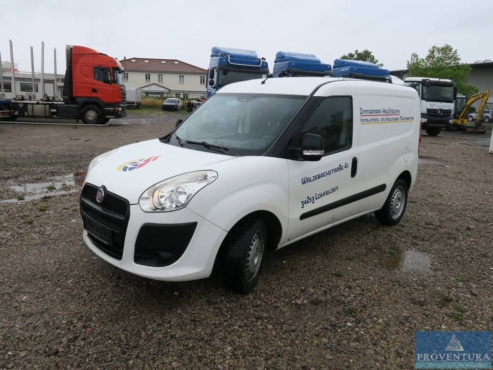 Aus Insolvenz: FIAT Doblo 1.4, EZ 2010, 88.000 km, Startpreis € 2.000,-