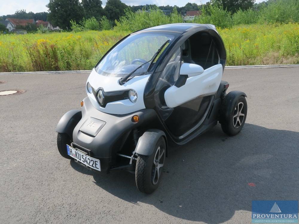 Aus Insolvenz: Elektro-Fahrzeug RENAULT Twizy, EZ 2021, 3.900 km