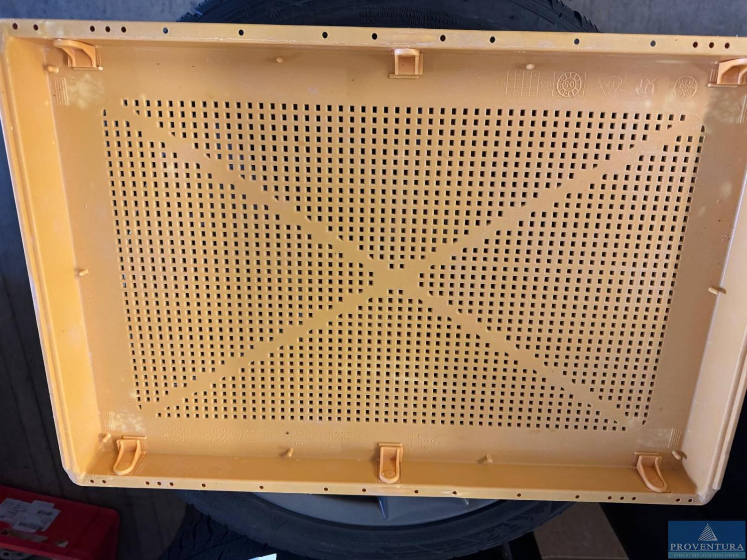 Versteigerung 600 Kippdielen 60x40 cm