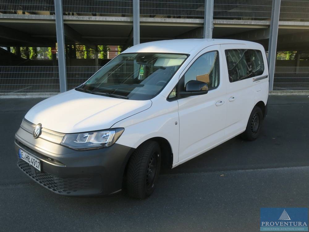 Aus Insolvenz: VW Caddy 2.0 TDI, EZ 2021, 123.000 km