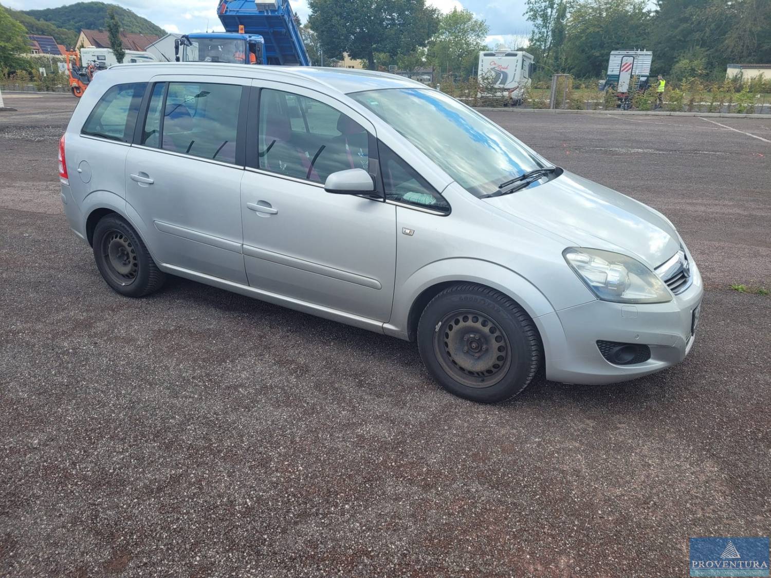 Versteigerung OPEL Zafira 1.8i 16V EZ 2009 158.000 km