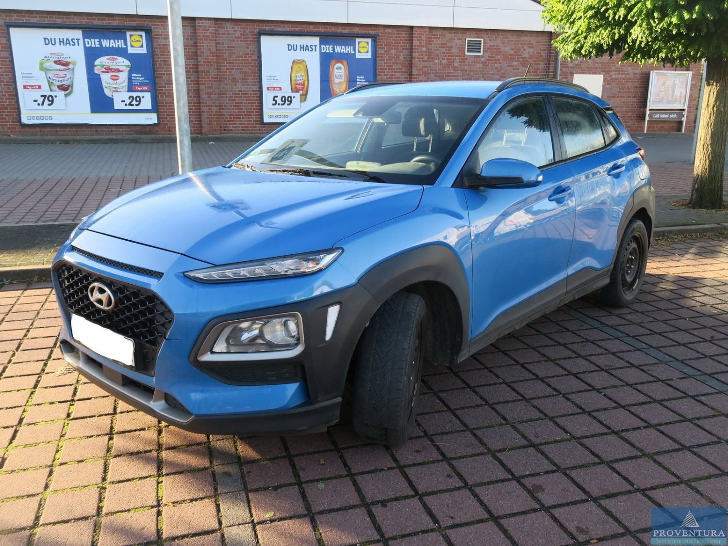 Insolvenzversteigerung HYUNDAI Kona 1.0 T-GDI 4x2 EZ 2018 223.000 km
