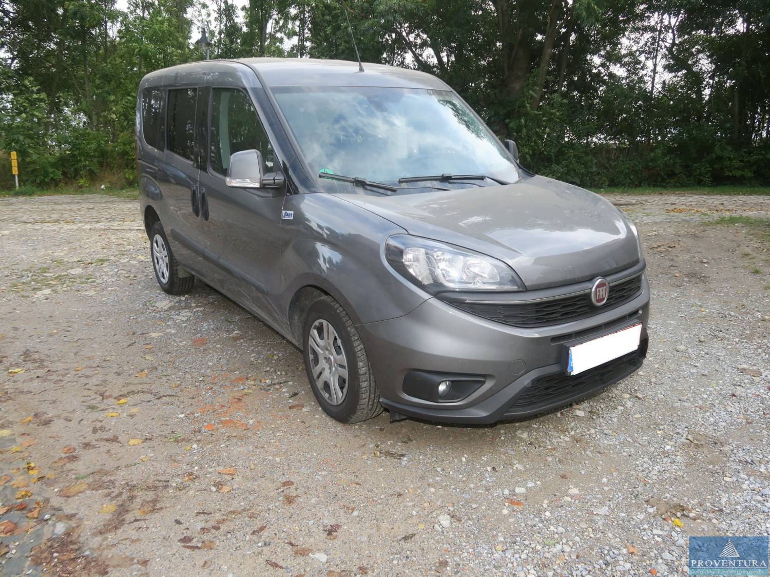 Fahrzeug-Auktion: FIAT Doblo Kombi 1.6 D Multijet, EZ. 2021, 37.000 Km