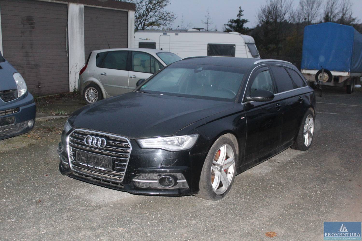 Insolvenzversteigerung PKW AUDI A6 3.0 TDI Avant Exclusive S-Line Automatik