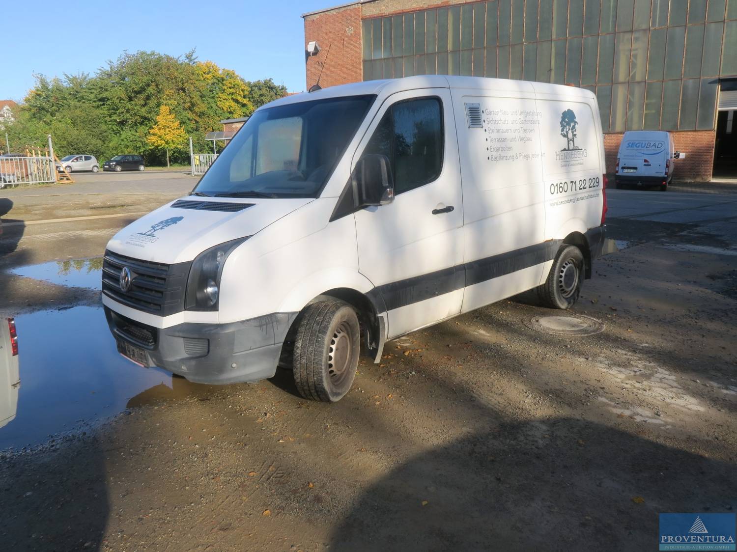 Wegen Nichterfüllung erneut online: VW Crafter 30-50 2.0 TDI, EZ. 2014, 185.000 Km