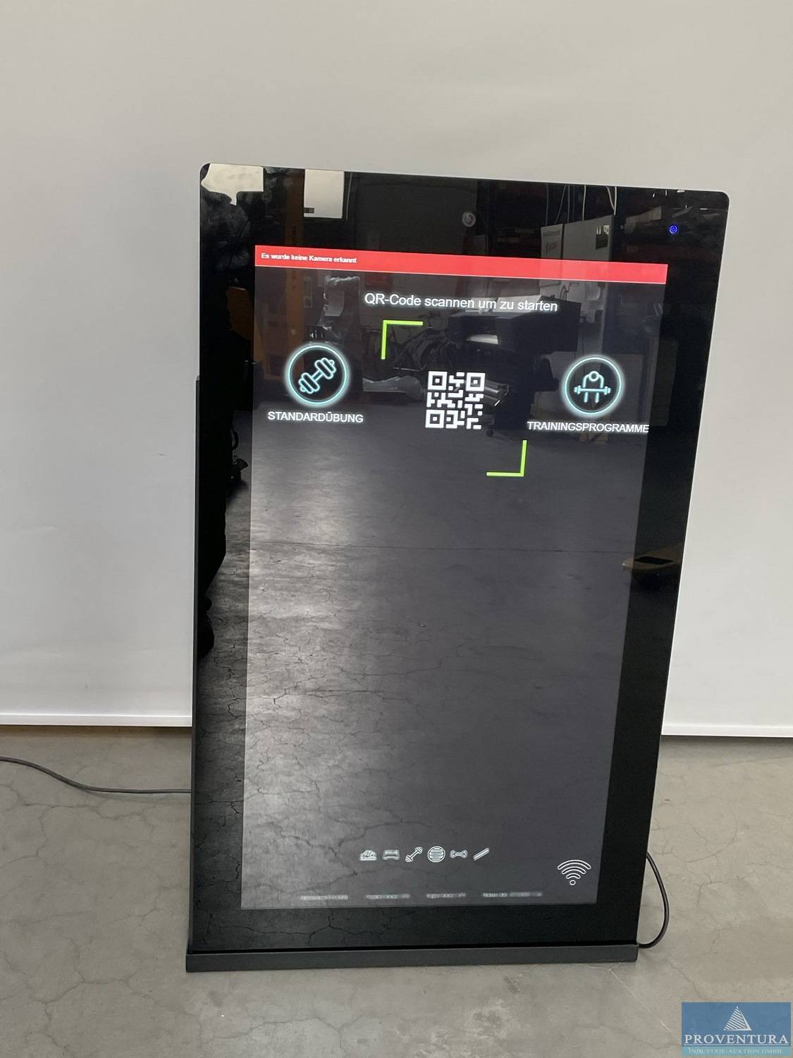 Aus Leasing: Trainingssystem PIXFORMANCE 6x Pixformance Station