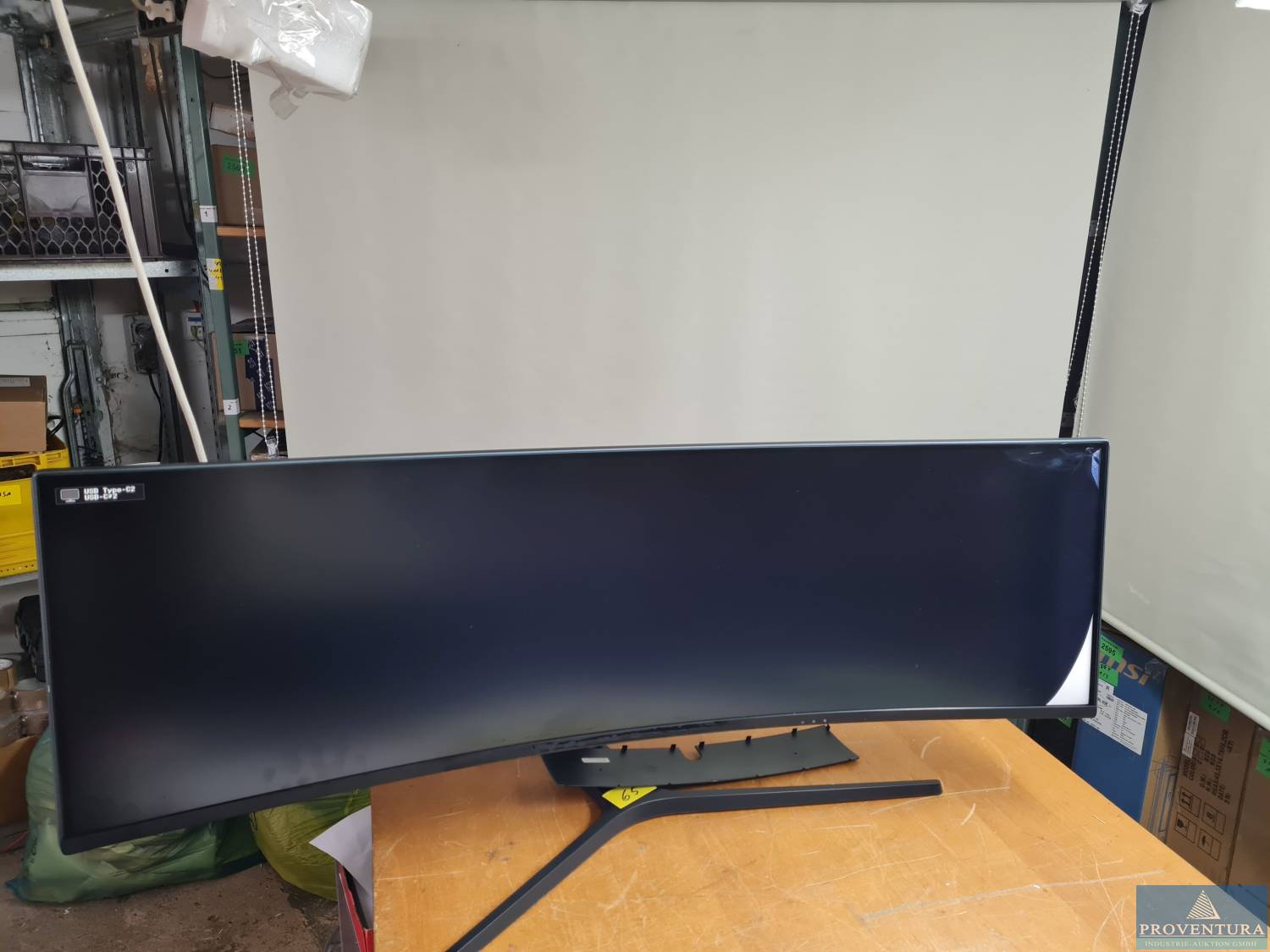 Kurzfristige Auktion: 2 defekte Curved Monitore SAMSUNG C49J890DKR