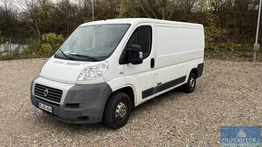 Versteigerung Kühltransporter Fiat Ducato 100 Multijet 2.2, EZ 2009, 232.000 km
