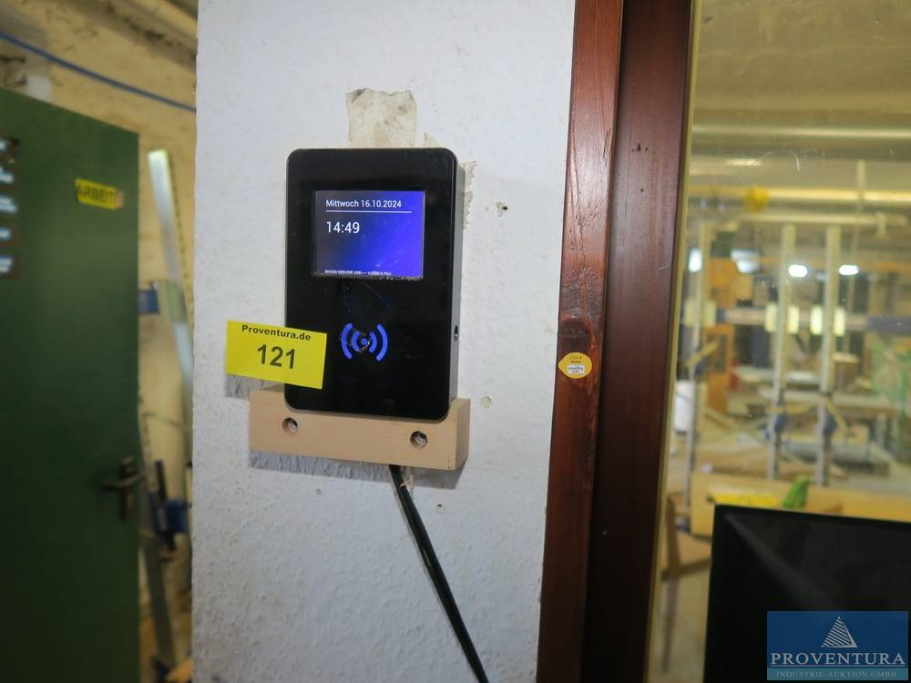 Zeiterfassung Mit Rfid-Chip Für Kleinbetriebe - TNVVFF Zeiterfassung Mit Rfid-Chip Für Kleinbetriebe - TNVVFF
