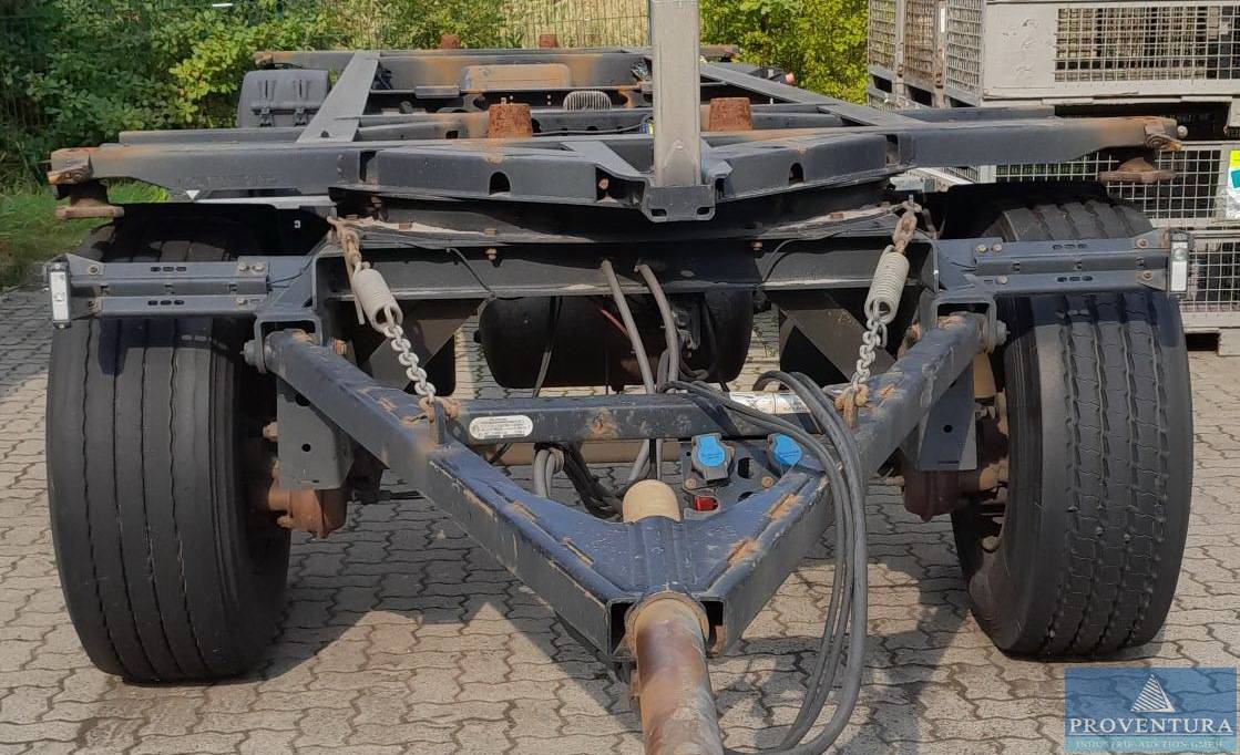 Fahrzeug-Auktion: Wechselfahrgestell-Anhänger KRONE AZ 18F, EZ. 2019
