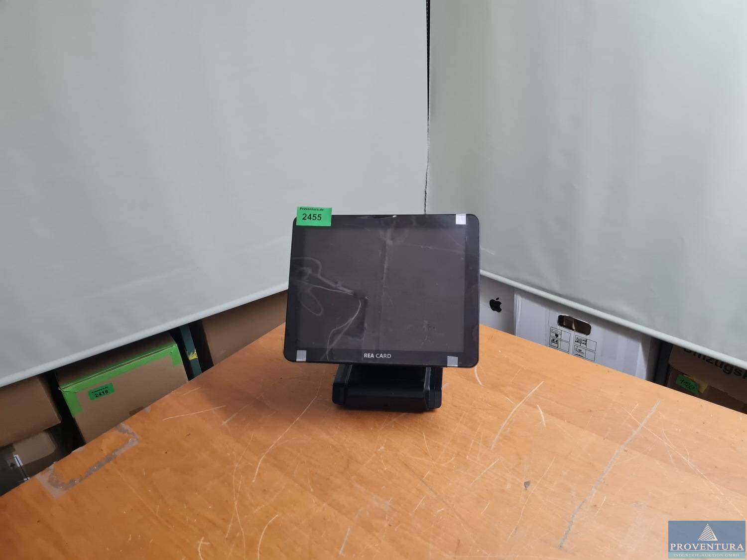 Versteigerung Leasingrückläufer: 46 Positionen, Telefonanlage PANASONIC KX-NCP500XNE Pure IP-PBX mit 13 Telefonen, Server, Alarmanlagen, PC-Systeme, Laptops, etc.