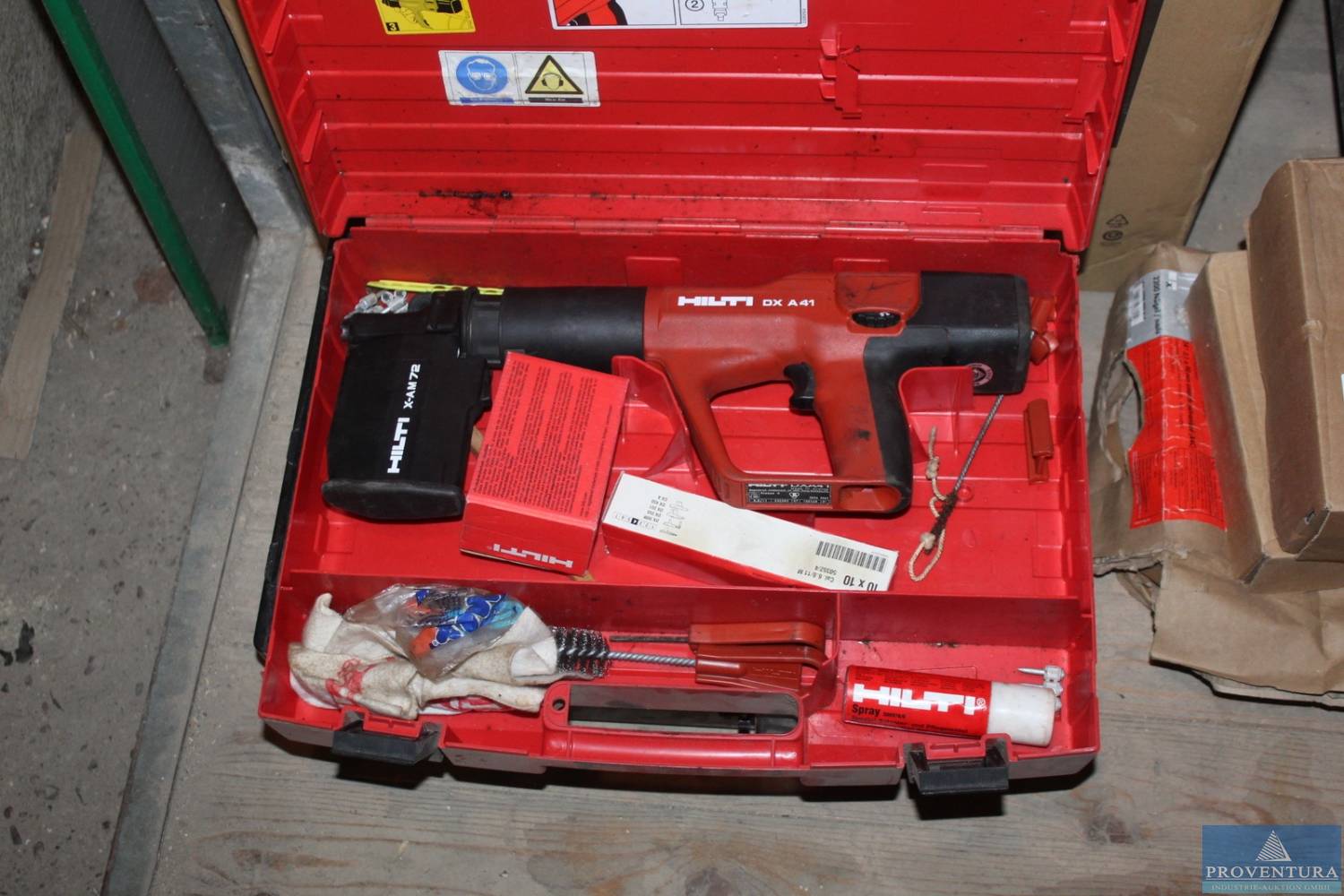 Dxa41 hilti discount