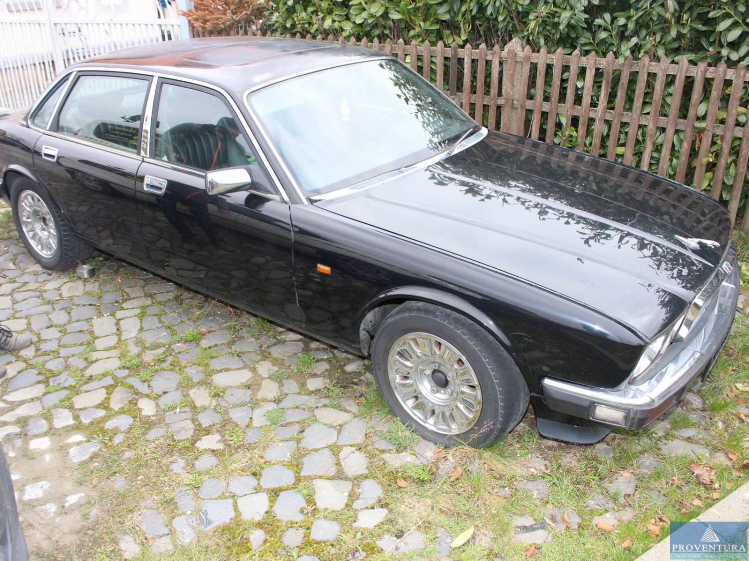 aus Insolvenz: JAGUAR XJ6 3.2 EZ 1991, H-Kennzeichen