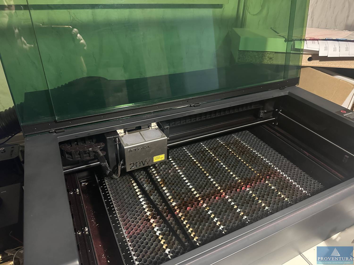 Insolvenzauktion: Diodenlaser XTOOL S1, Typ S1 20 W, angeschafft Dez. 2023