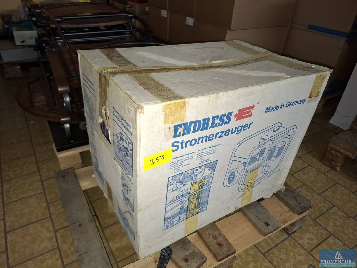 Insolvenzversteigerung: 228 Pos. Elektrofachhandel Leitungen, Kabel, Schalter, Leuchtmittel, Lampen, Verteiler, etc., EK Ware rd. 180.000 EUR netto, Versteigerung auch komplett möglich, ACHTUNG: kurze Laufzeit!  – 99974 Mühlhausen – 13.02.2025 – 09:00:00 – Feedzy