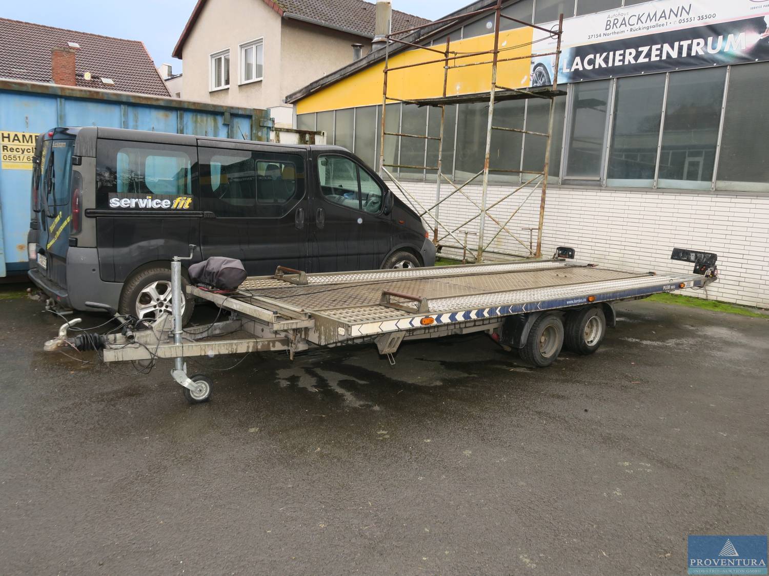 Aus Insolvenz: Pkw-Trailer Stalko Lorries 300R, EZ 2019, zul. GG 3.000 kg