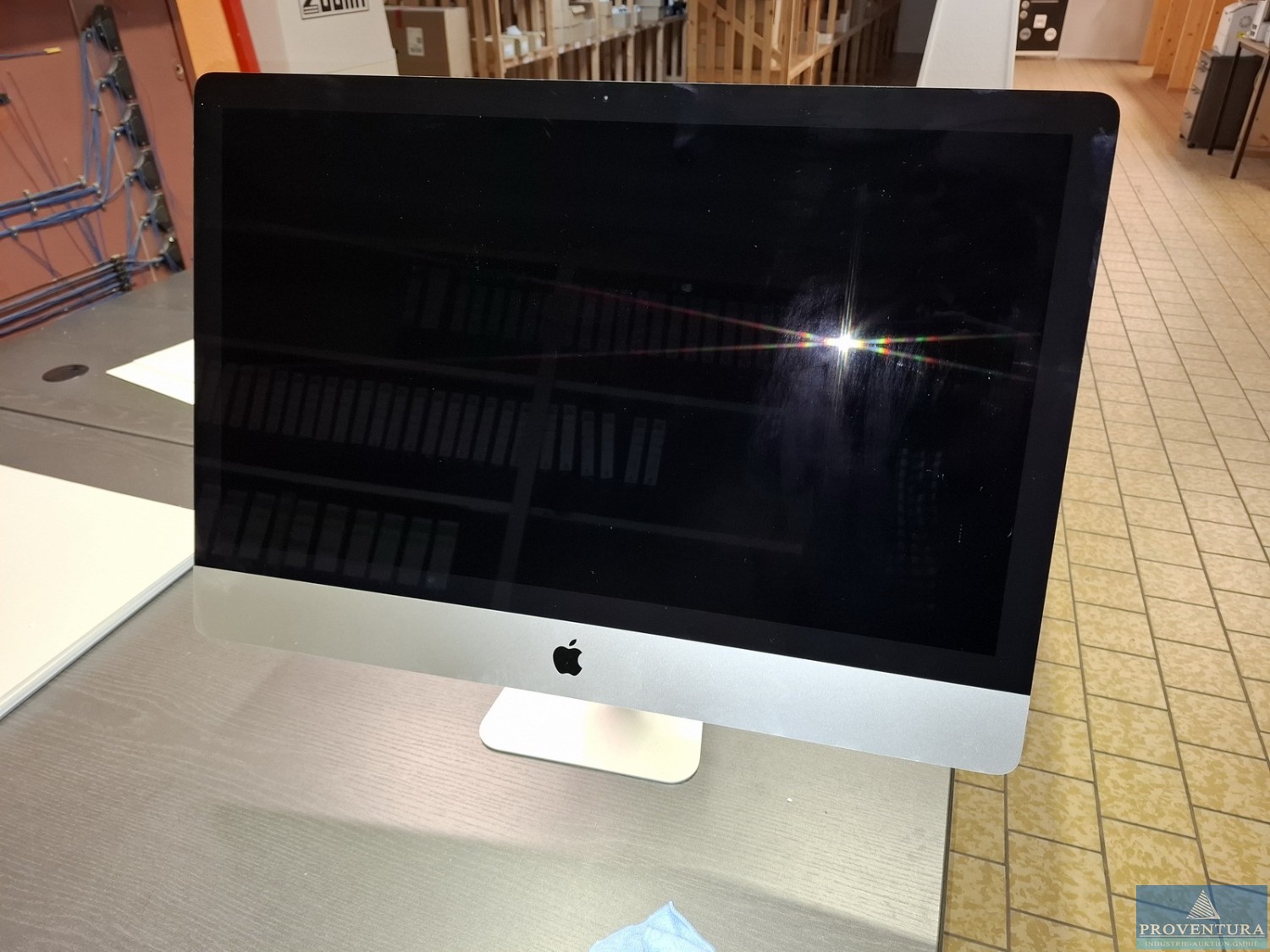 Versteigerung APPLE Imac 27 A1419 3.2 GHz Core-i5, NAS-Server