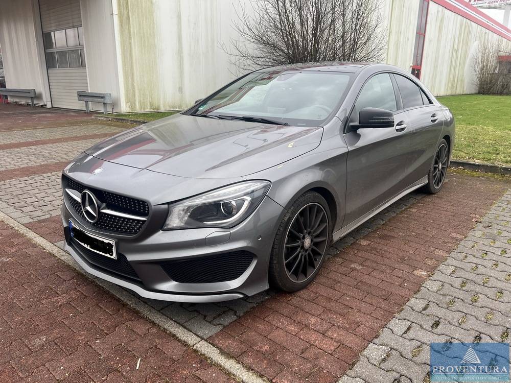 Aus Insolvenz: Mercedes-Benz CLA 200, EZ 2014, 54.000 km, AMG-Line
