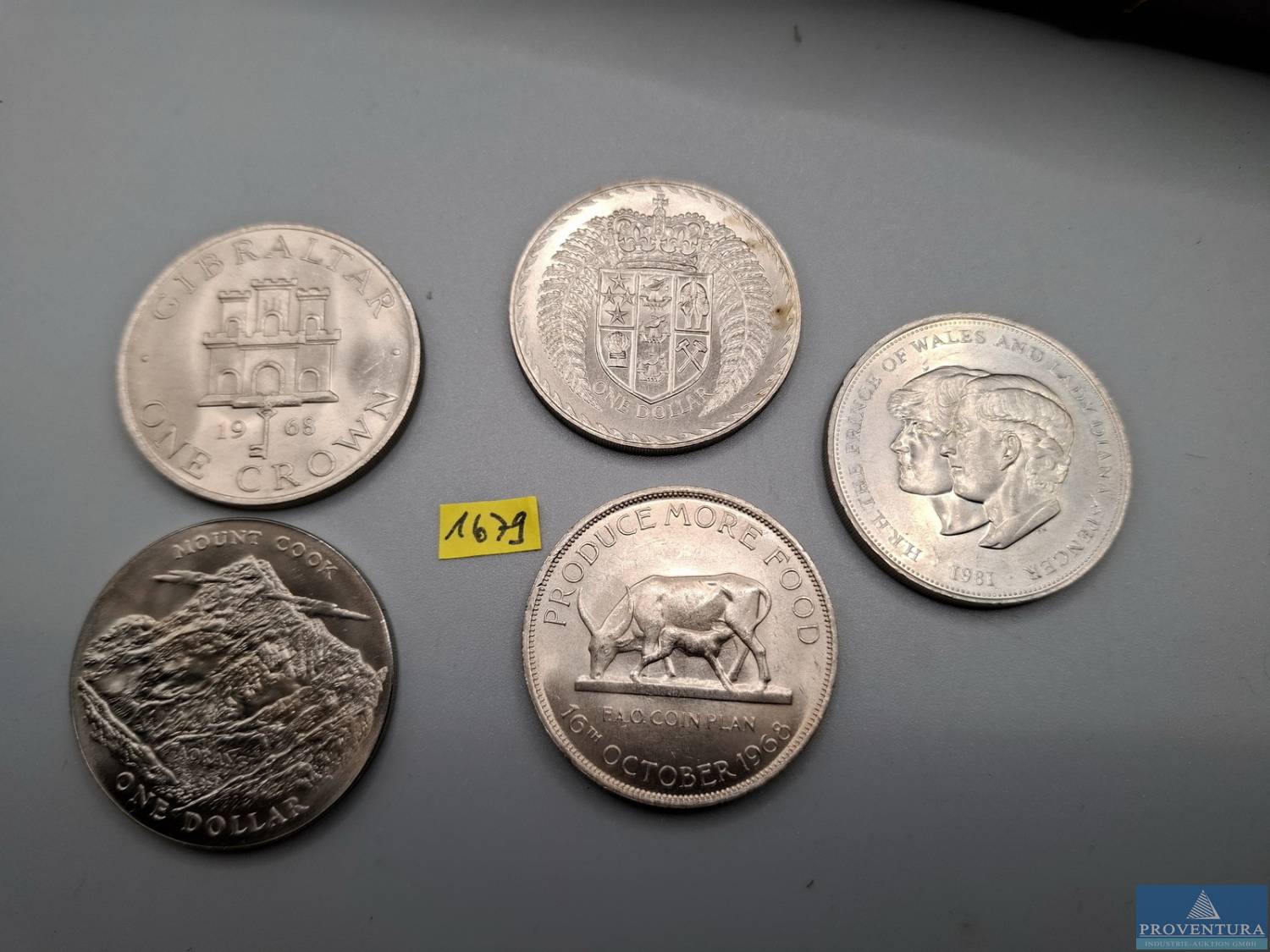 Münzversteigerung 120 Pos. Umlauf- und Silbermünzen Tschechoslowakei Slowakei ab 1921, Ungarn ab 1849, Deutsches Reich, Euro-Starterkit BRD, Euro Andorra, Spanien ab 1869, Schweiz ab 1919, Jugoslawien, Südafrika, etc.