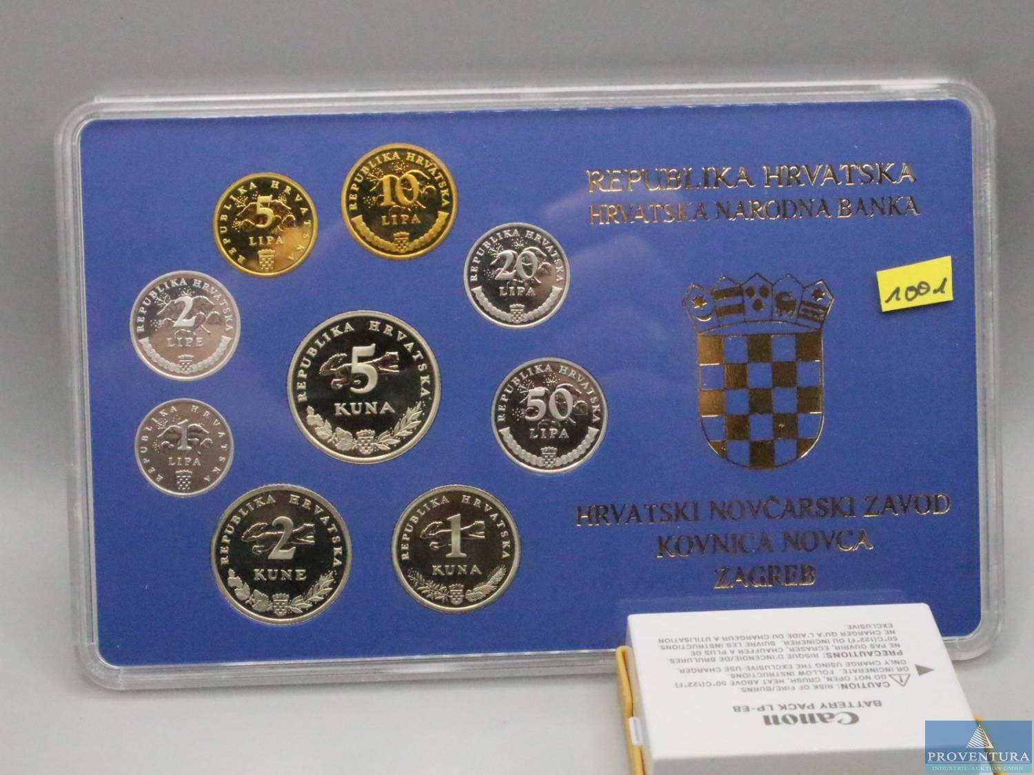 Münzversteigerung 481 Pos. KMS BRD, DDR, Ungarn ab 1878, Bulgarien, Vatikan, Europa, Ozeanien, Israel, Weissrussland, Kasachstan, Mexiko, Ungarn ab 1845, Österreich ab 1765, Preussen, Bulgarien, etc.