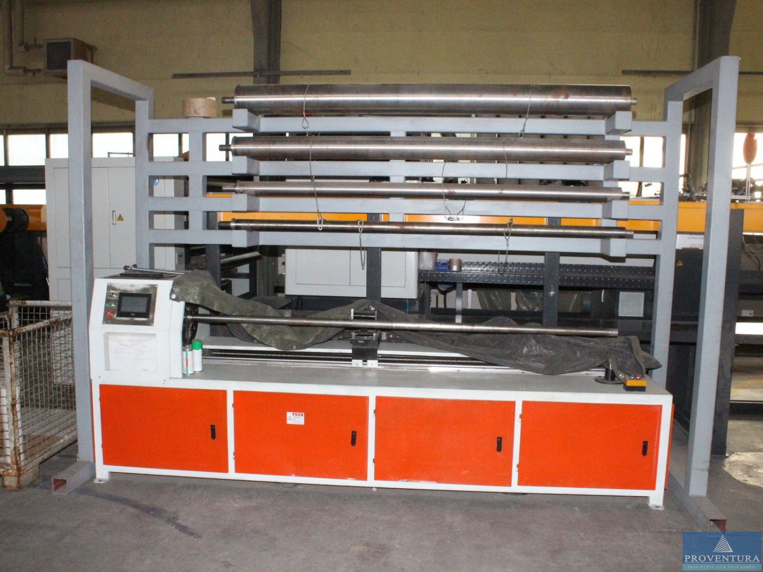 Nach-Insolvenzversteigerung 26 Pos. Inventar, Papier-Lohn-Schneiden – 07973 Greiz – 27.02.2025 – 10:15:00 – Feedzy