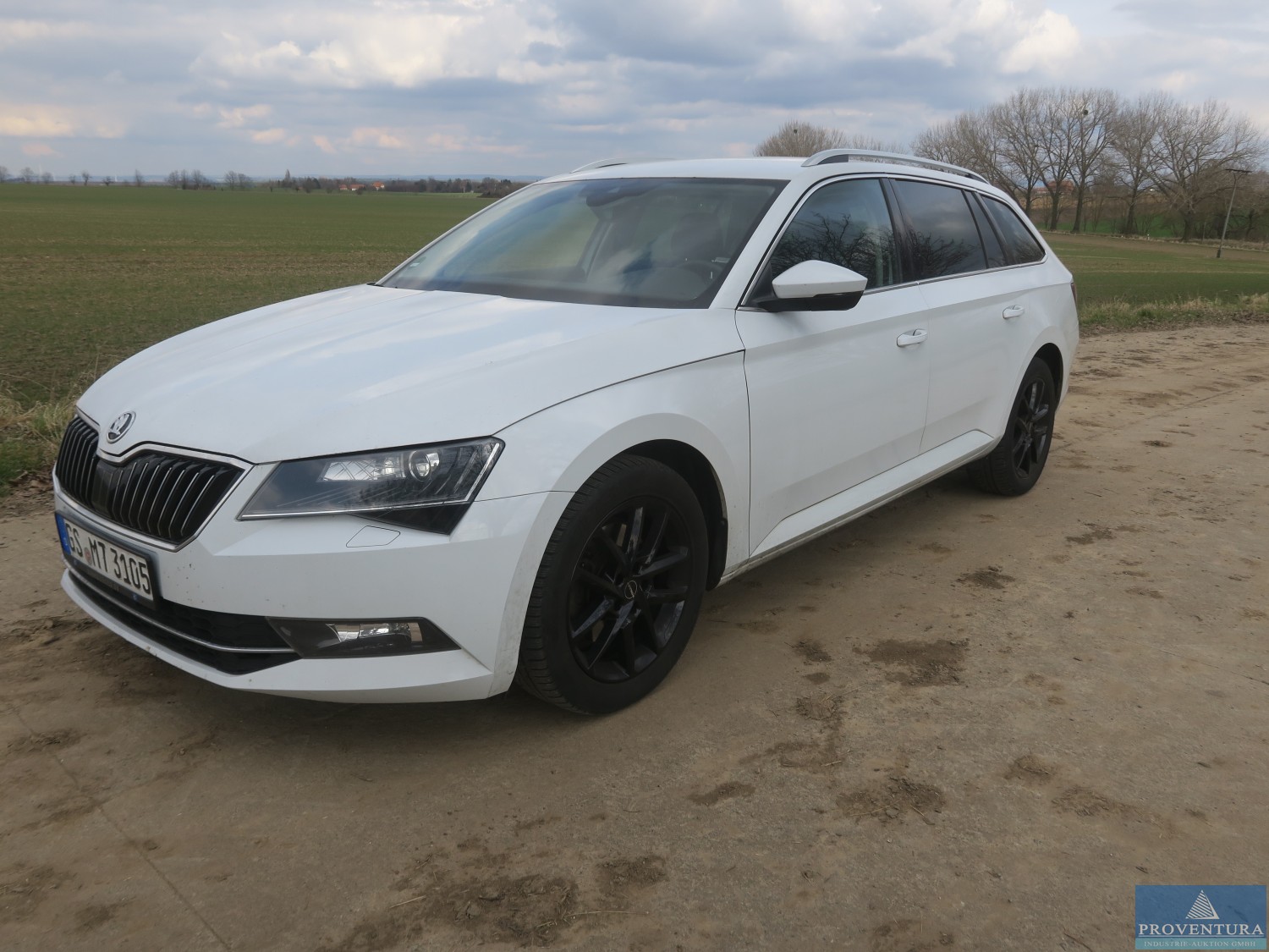 Fahrzeug-Auktion: SKODA Superb III Kombi 2.0 TDI, EZ. 2019