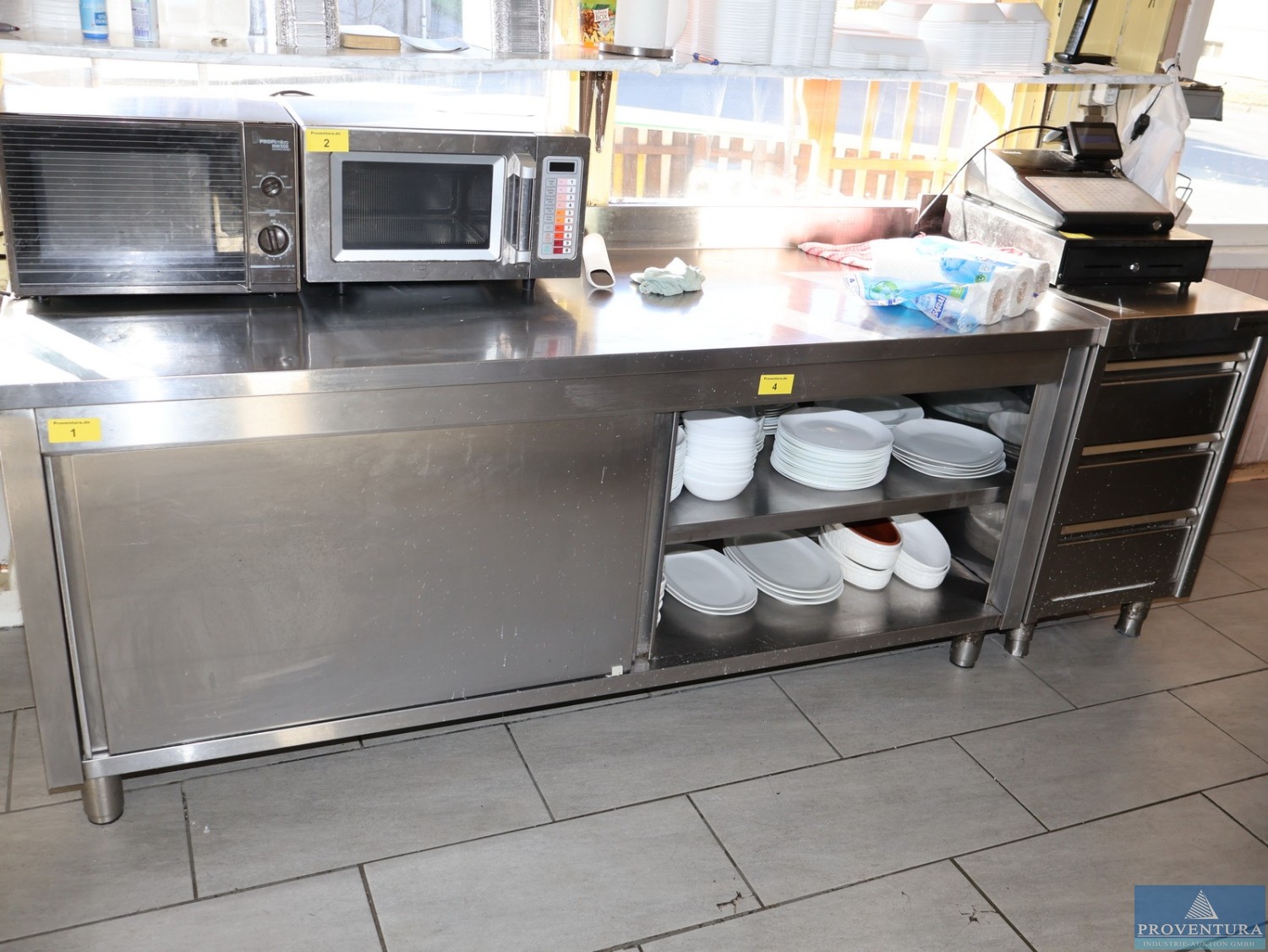 Insolvenzversteigerung 26x Pos. Döner-Imbiss 2x Dönergrill POTIS GD4-S, Pizzaofen, Gastromöbel, Stühle und Tische – 38678 Clauthal-Zellerfeld – 02.04.2025 – 14:40:00 – Feedzy