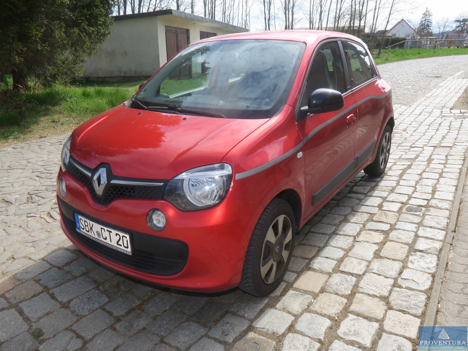 Insolvenz-Fahrzeugauktion: RENAULT Twingo III 1.0 SCe 70, EZ. 2018, 70.000 Km