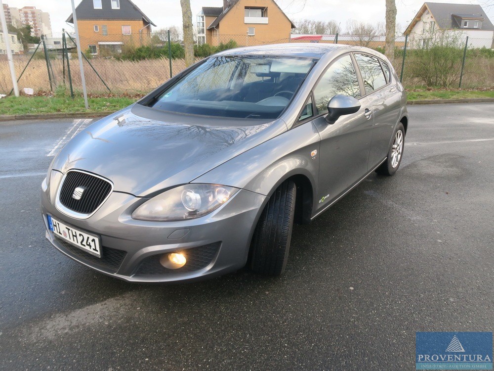 Aus Insolvenz: Seat Leon 1.2 TSI, EZ 2012, 168.000 km, Klima, Navigation