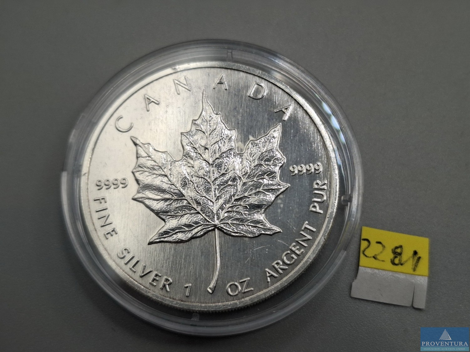 Münzversteigerung 238 Pos. Silber- und Umlaufmünzen Maple Leaf, Ost- und Westeuropa, Afrika, Arabien, Nord- und Südamerika, pazifische Staaten, DDR, Deutsches Reich, altdeutsche Staaten, etc.