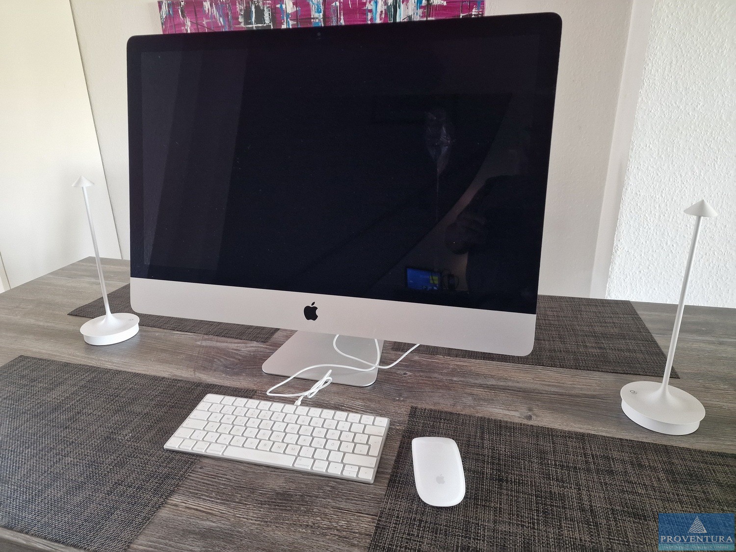 Insolvenzversteigerung: All in One PC APPLE iMac 27