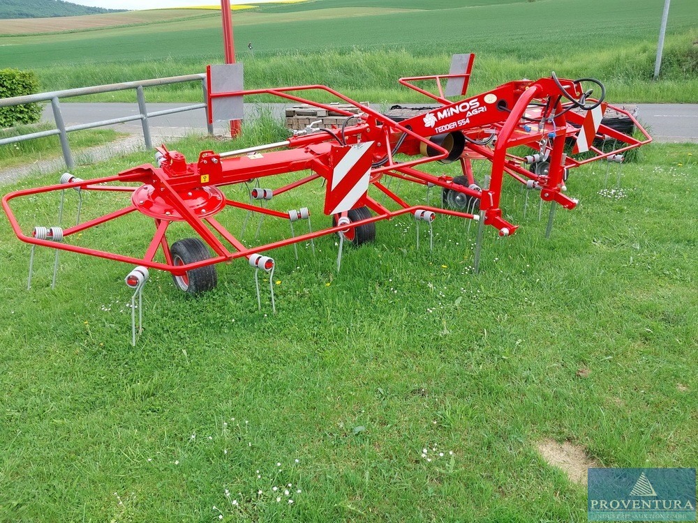 Kreiselwender Heuer MINOS AGRI 554 Arbeitsbreite 5 5 M kreiselwender-heuer-minos-agri-554-arbeitsbreite-5-5-m